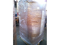 Linkerhoek bank in beige stof met textuur - afbeelding 9 van  9