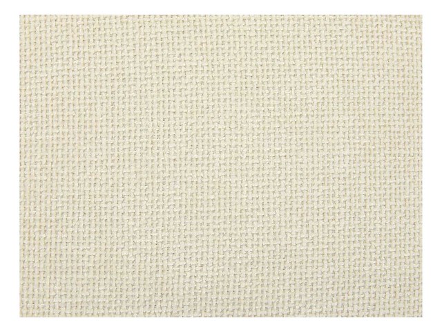 Linkerhoek bank in beige stof met textuur - afbeelding 1 van  7