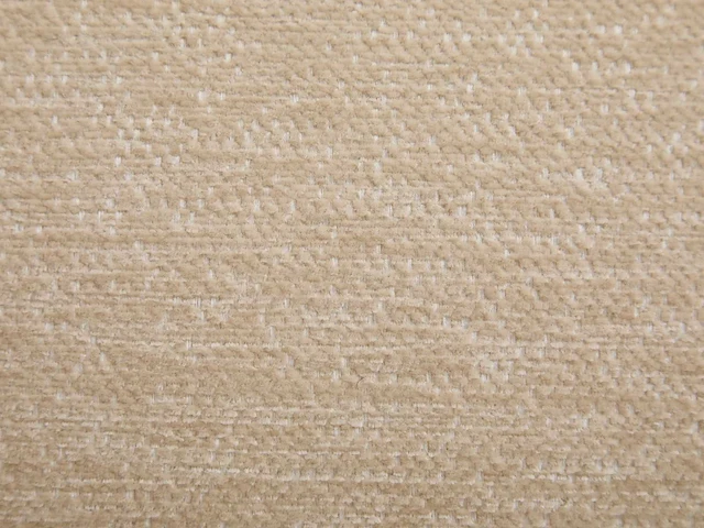 Linkerhoek bank in beige stof met textuur - afbeelding 4 van  4