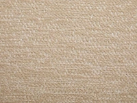 Linkerhoek bank in beige stof met textuur - afbeelding 4 van  4