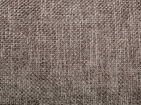 Linkerhoek bank in taupe stof met textuur - afbeelding 2 van  11