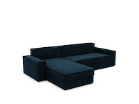 Linkerhoek bank met bed- en borstfunctie - afbeelding 2 van  11