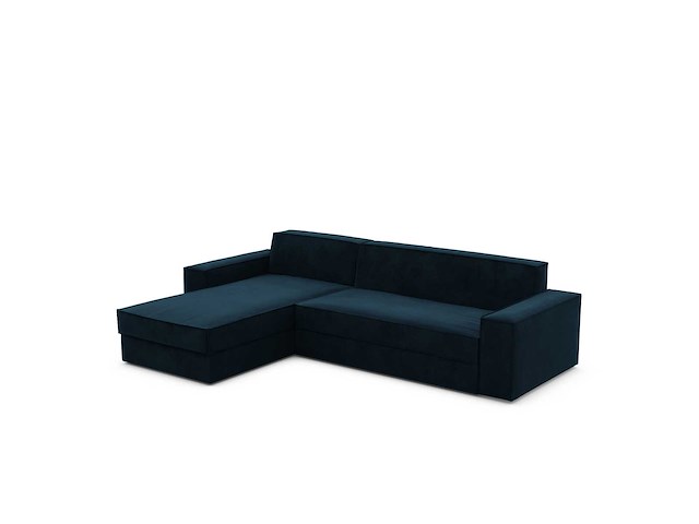 Linkerhoek bank met bed- en borstfunctie - afbeelding 4 van  11