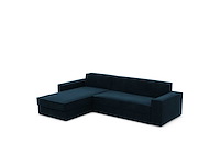 Linkerhoek bank met bed- en borstfunctie - afbeelding 4 van  11