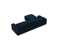 Linkerhoek bank met bed- en borstfunctie - afbeelding 5 van  11