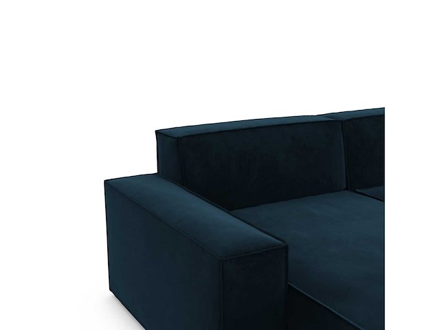 Linkerhoek bank met bed- en borstfunctie - afbeelding 6 van  11