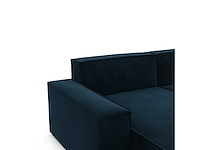 Linkerhoek bank met bed- en borstfunctie - afbeelding 6 van  11