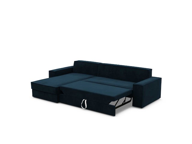 Linkerhoek bank met bed- en borstfunctie - afbeelding 7 van  11