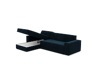 Linkerhoek bank met bed- en borstfunctie - afbeelding 9 van  11