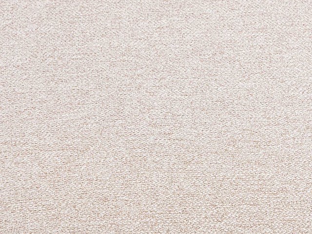Linkerhoek bank van beige heidestof - afbeelding 4 van  6