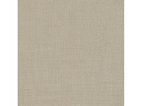 Linkerhoek bank van katoen en linnen met veren - beige - afbeelding 5 van  6