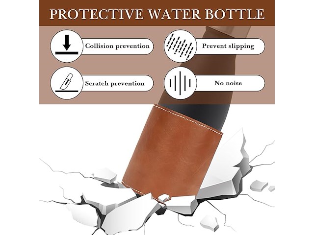 Linkidea 2-delige waterflesbeschermer - afbeelding 4 van  4