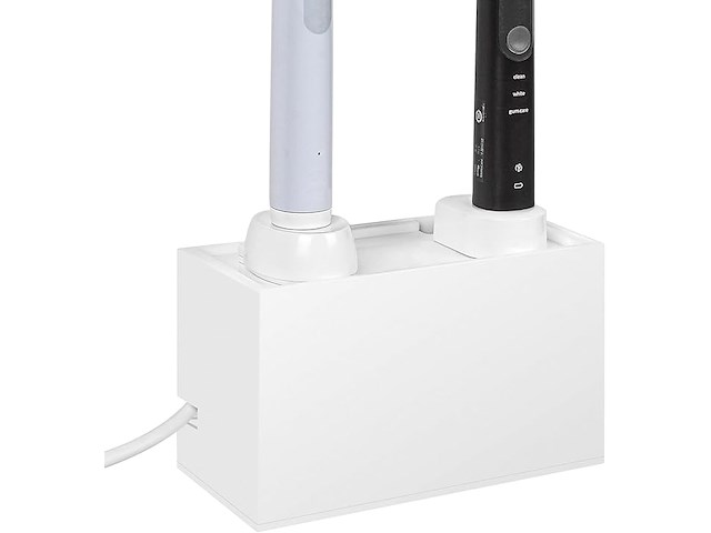 Linkidea kabelorganizer voor de badkamer - afbeelding 1 van  4