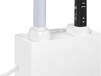 Linkidea kabelorganizer voor de badkamer - afbeelding 1 van  4