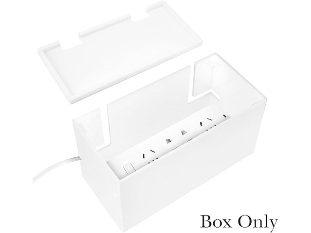 Linkidea kabelorganizer voor de badkamer - afbeelding 2 van  4