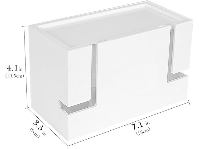 Linkidea kabelorganizer voor de badkamer - afbeelding 3 van  4