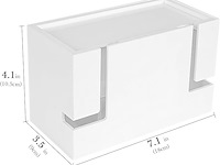 Linkidea kabelorganizer voor de badkamer - afbeelding 3 van  4