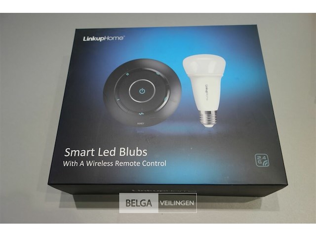 Linkuphome smart led bulbs + a.b. - afbeelding 1 van  3