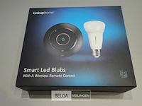 Linkuphome smart led bulbs + a.b. - afbeelding 1 van  3