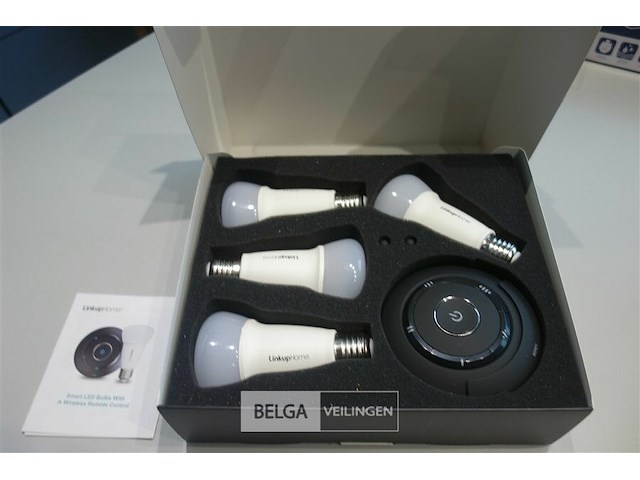 Linkuphome smart led bulbs + a.b. - afbeelding 2 van  3