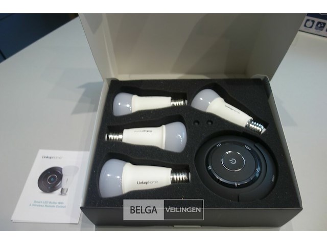 Linkuphome smart led bulbs + a.b. - afbeelding 2 van  3