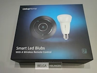 Linkuphome smart led bulbs + a.b.