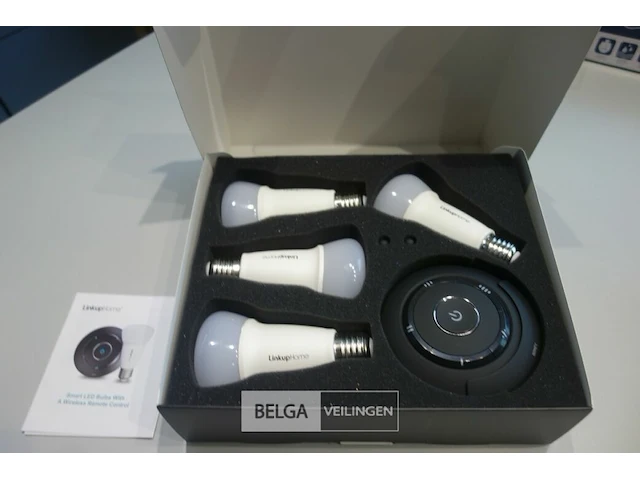 Linkuphome smart led bulbs + a.b. - afbeelding 2 van  3