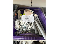Lintdoorgangen muur rolluiken - roller blinds - afbeelding 1 van  1