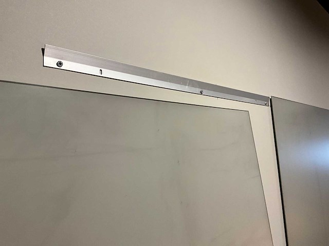 Lintex magnetisch whiteboard (4x) - afbeelding 7 van  8