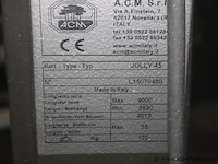 Lintzaag acm jolly 45, bouwjaar 2015, serienummer l15070480, 170 kg, ce-gemarkeerd, werking niet gekend - afbeelding 2 van  2