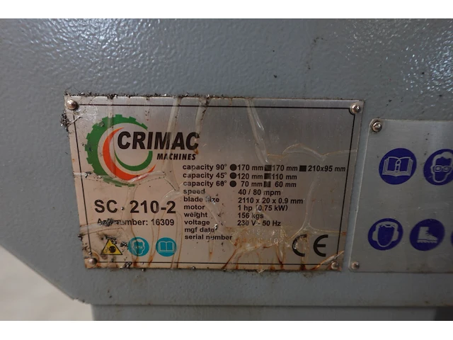 Lintzaag crimac - afbeelding 5 van  6