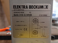 Lintzaag elektra beckum - afbeelding 4 van  4