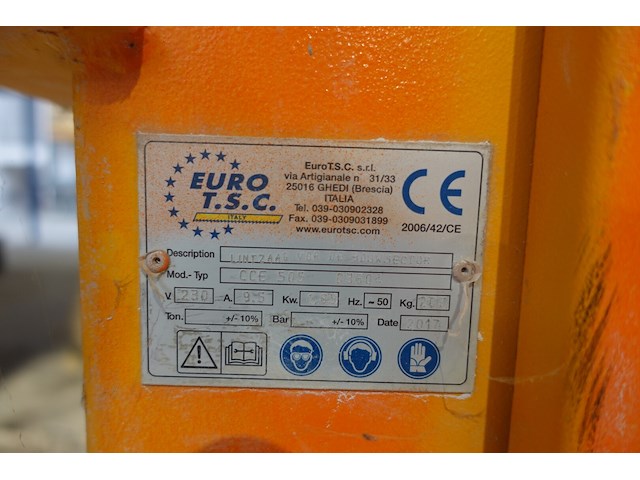 Lintzaag euro t.s.c. - afbeelding 5 van  7