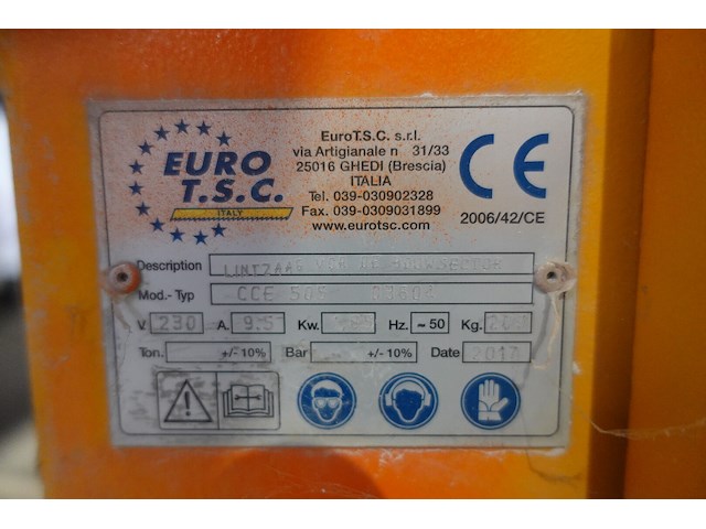 Lintzaag euro t.s.c. - afbeelding 7 van  7