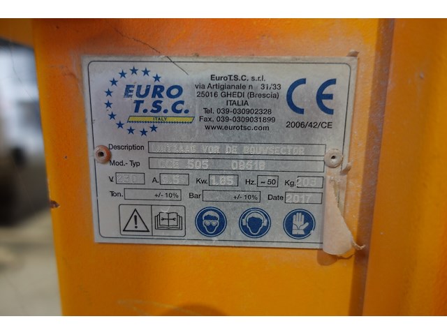 Lintzaag euro t.s.c. - afbeelding 7 van  7