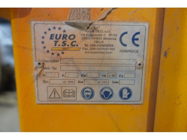 Lintzaag euro t.s.c. - afbeelding 7 van  8