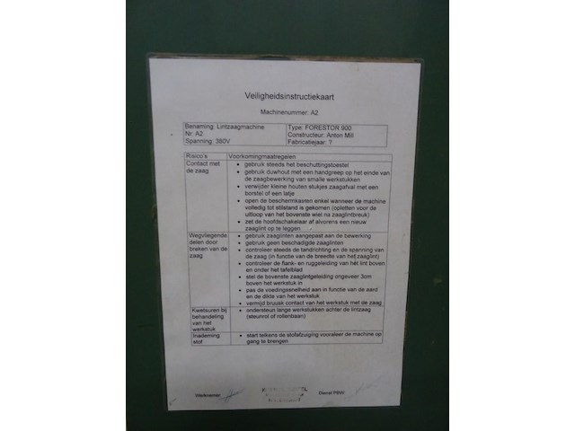 Lintzaag forestor - afbeelding 8 van  8