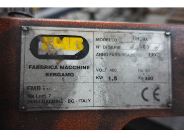 Lintzaag germond / fmb - afbeelding 8 van  10