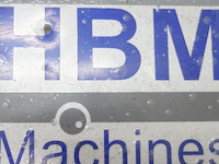 Lintzaag hbm machines - afbeelding 5 van  16