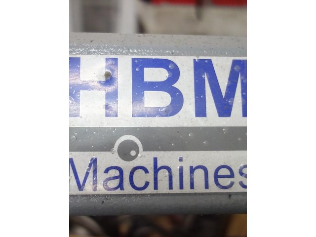 Lintzaag hbm machines - afbeelding 12 van  16
