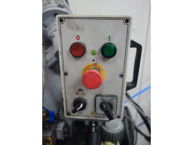 Lintzaag hbm machines - afbeelding 13 van  16