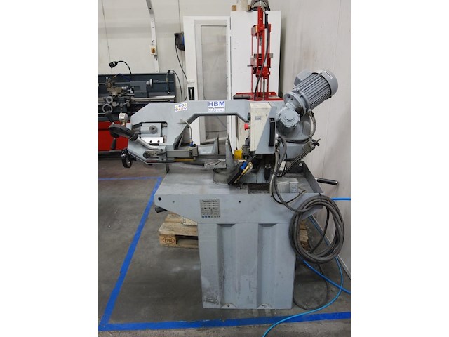 Lintzaag hbm machines - afbeelding 16 van  16