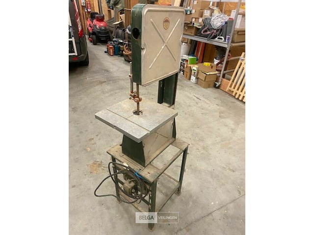 Lintzaag machine klein model - afbeelding 1 van  2