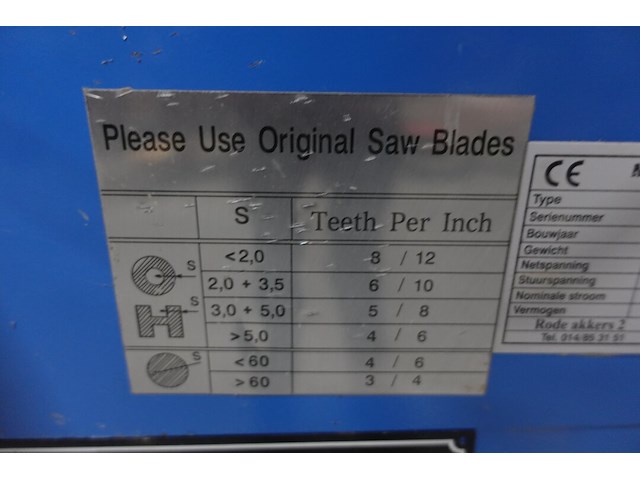 Lintzaag mmarkt - afbeelding 6 van  13