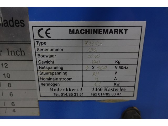 Lintzaag mmarkt - afbeelding 7 van  13