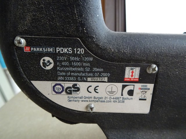 Lintzaag parkside - afbeelding 3 van  4
