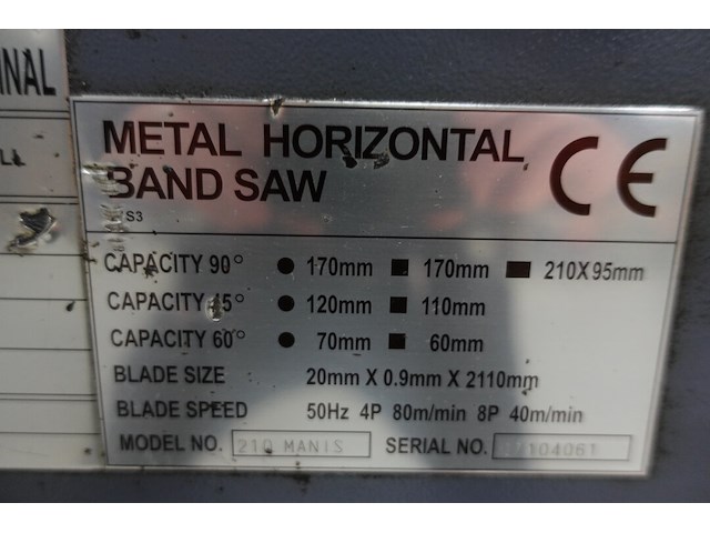 Lintzaag tomet industrie - afbeelding 4 van  11