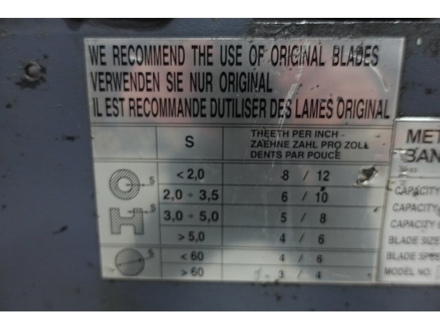 Lintzaag tomet industrie - afbeelding 5 van  11