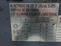 Lintzaag tomet industrie - afbeelding 5 van  11