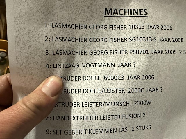 Lintzaag vogtmann - afbeelding 8 van  8